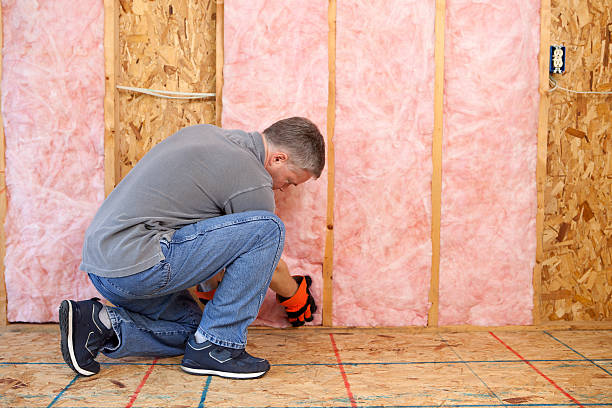 Reflective Insulation in Forest Meadows, CA